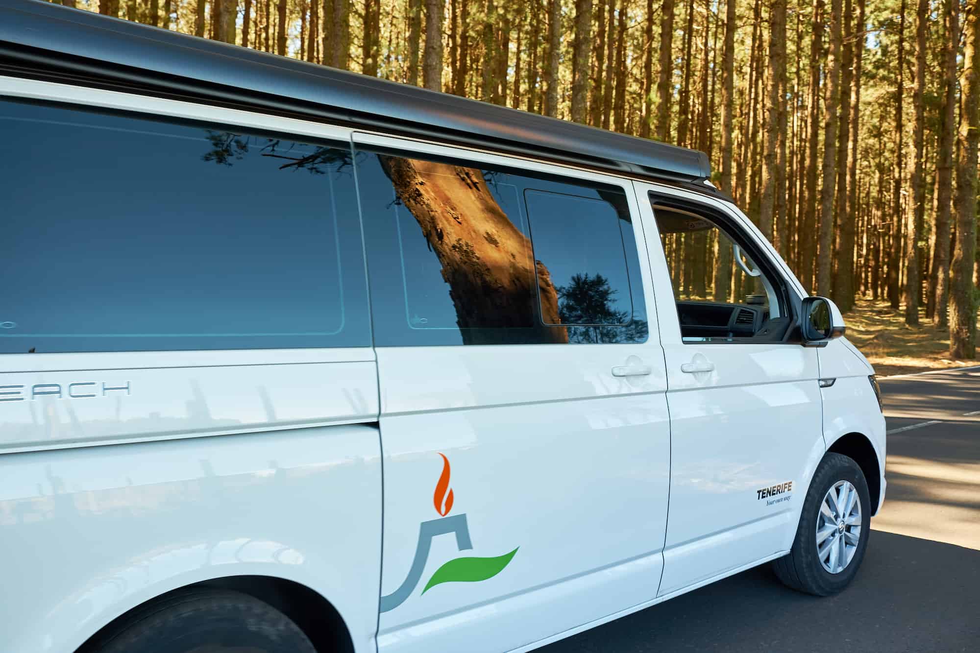 VW California Tenerife 3 Rent a Car Tenerife